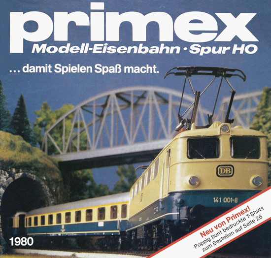 Primex Katalog 1980