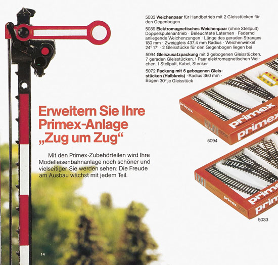 Primex Katalog 1980