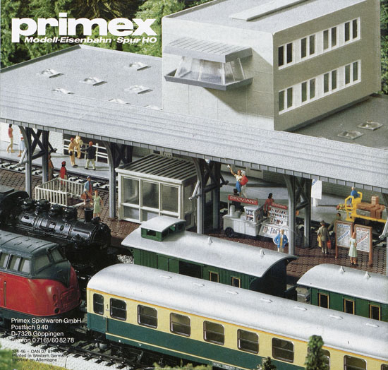 Primex Katalog 1981