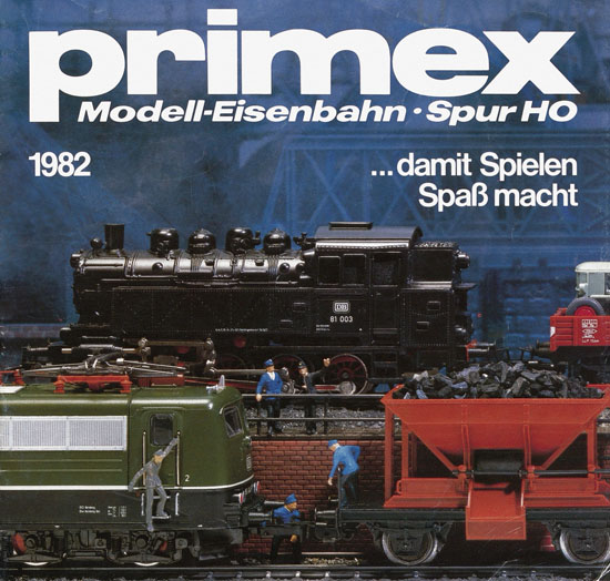 Primex Katalog 1982