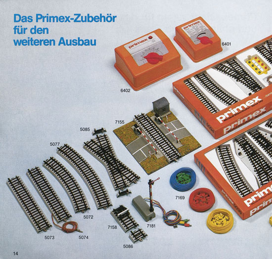 Primex Katalog 1983