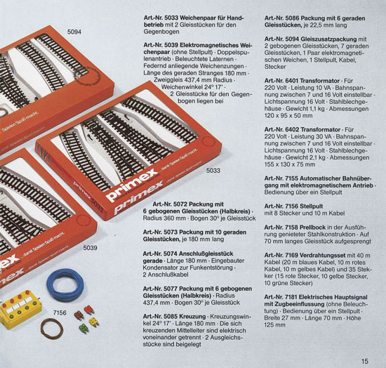 Primex Katalog 1983