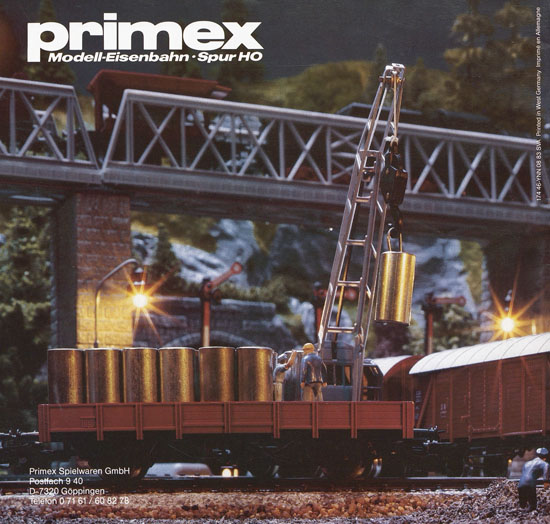 Primex Katalog 1983