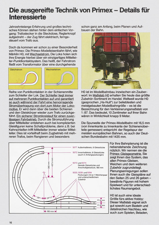 Primex Katalog 1985