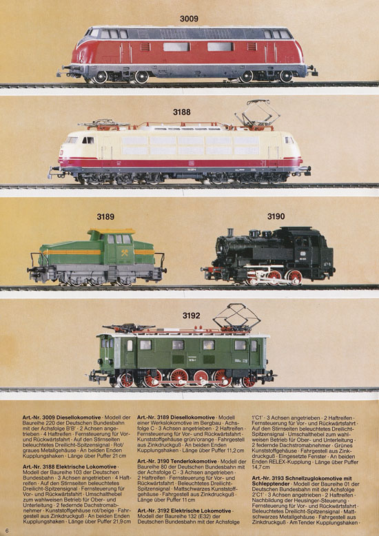 Primex Katalog 1986