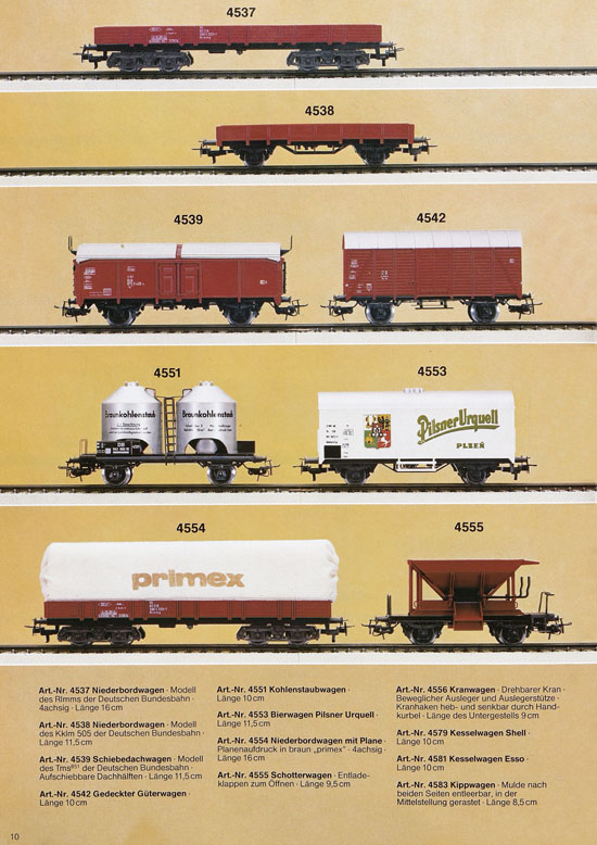 Primex Katalog 1986