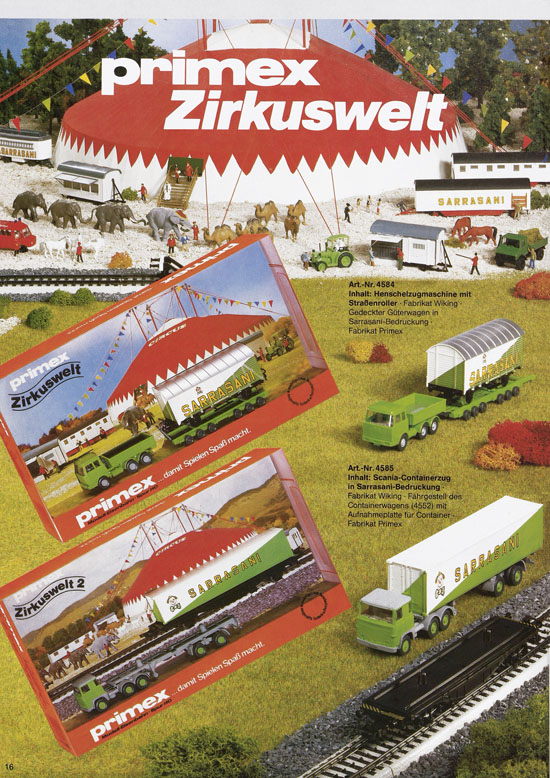 Primex Katalog 1986