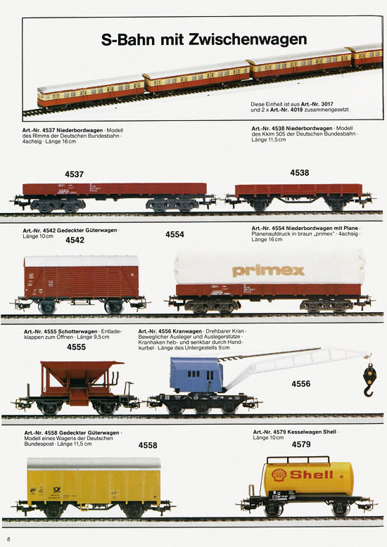 Primex Katalog 1987