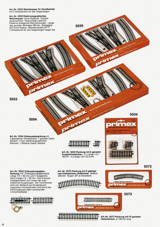 Primex Katalog 1987