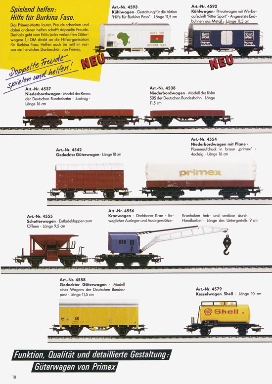 Primex Katalog 1988