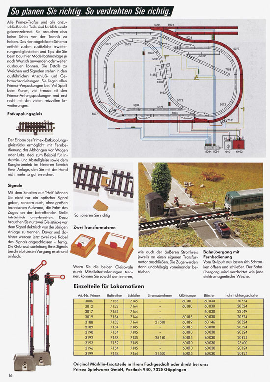 Primex Katalog 1988