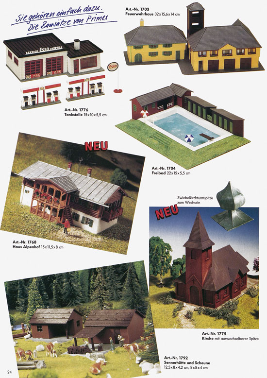 Primex Katalog 1988