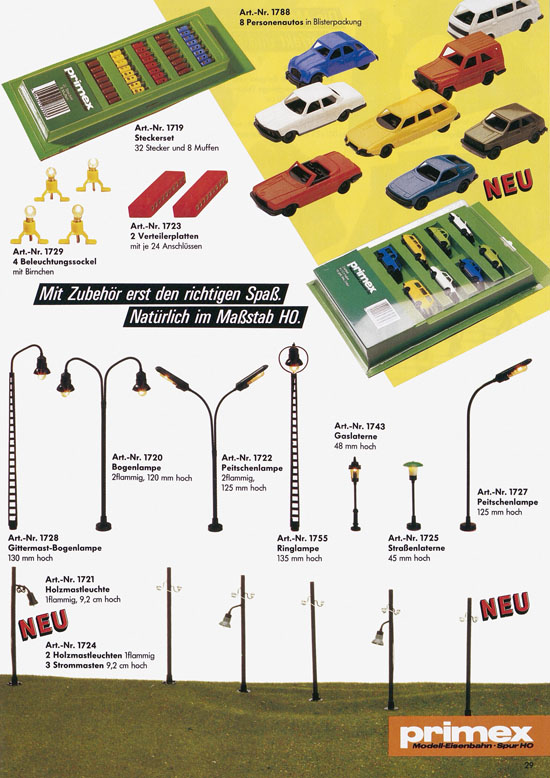 Primex Katalog 1988