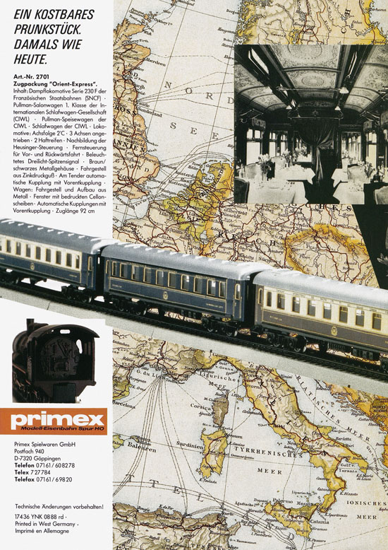 Primex Katalog 1988