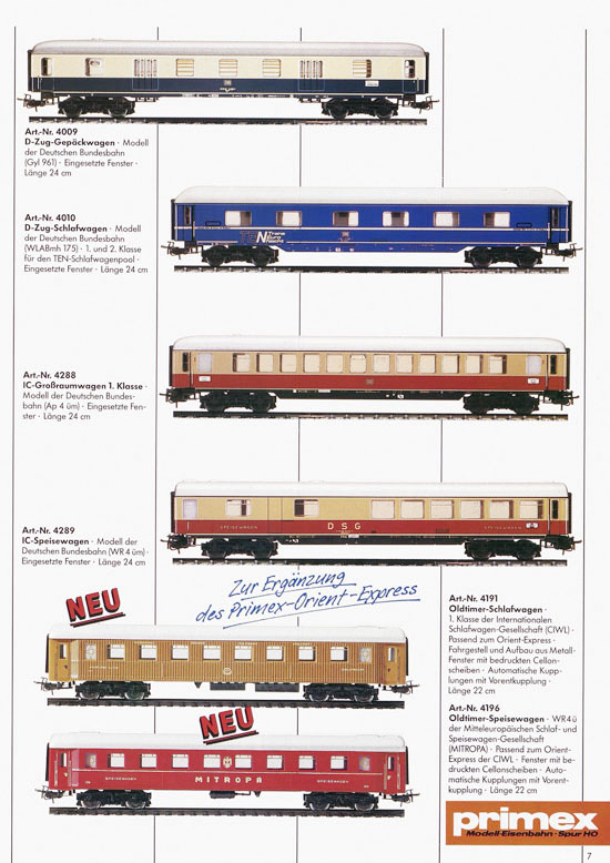 Primex Katalog 1989-1990