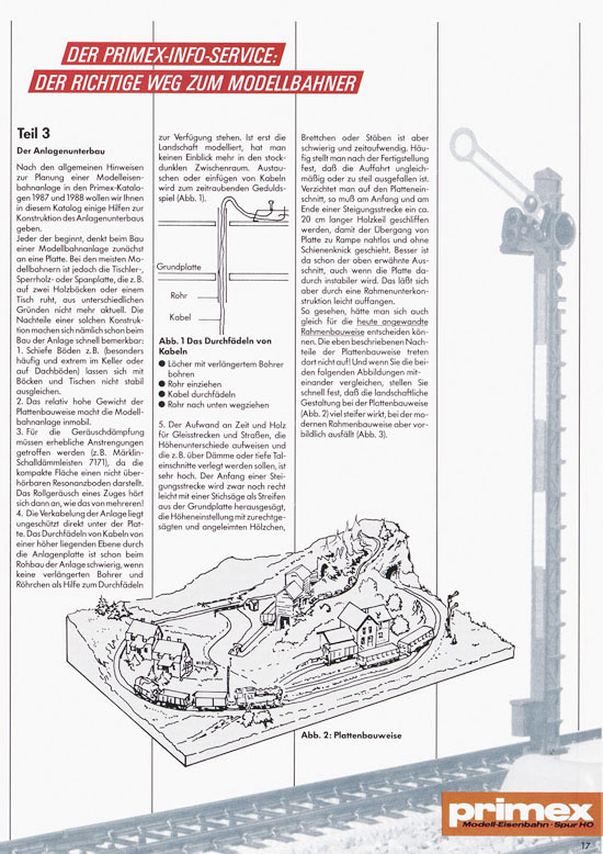 Primex Katalog 1989-1990