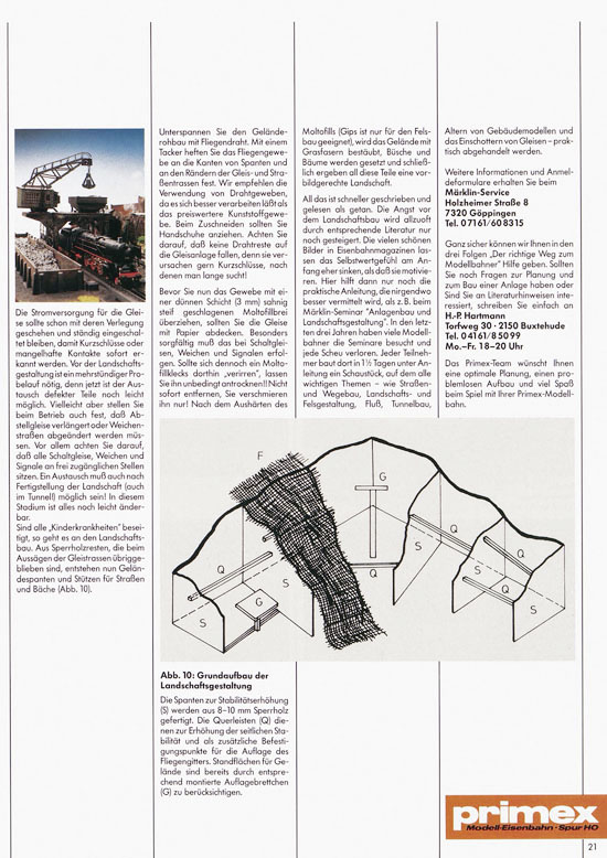 Primex Katalog 1989-1990