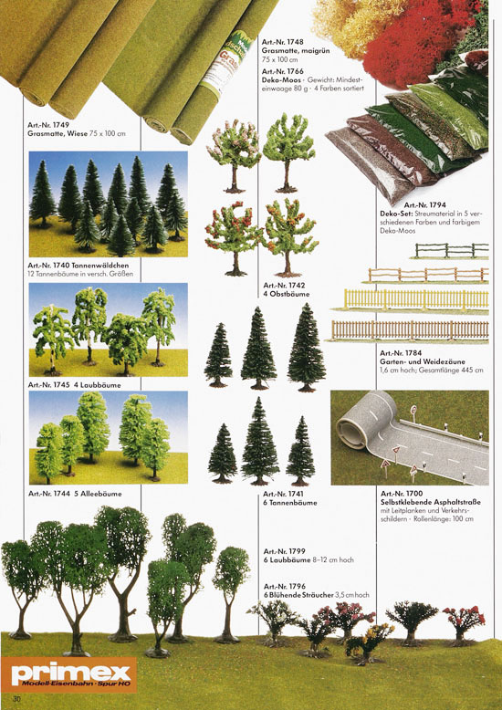 Primex Katalog 1989-1990