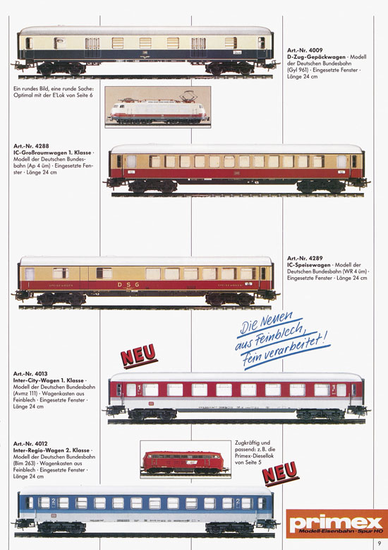 Primex Katalog 1990-1991