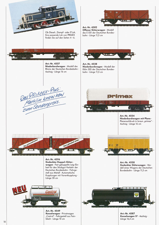 Primex Katalog 1990-1991