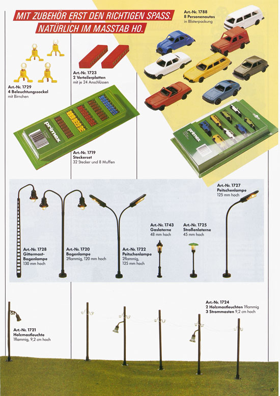 Primex Katalog 1990-1991