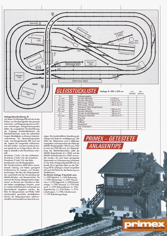 Primex Katalog 1990-1991