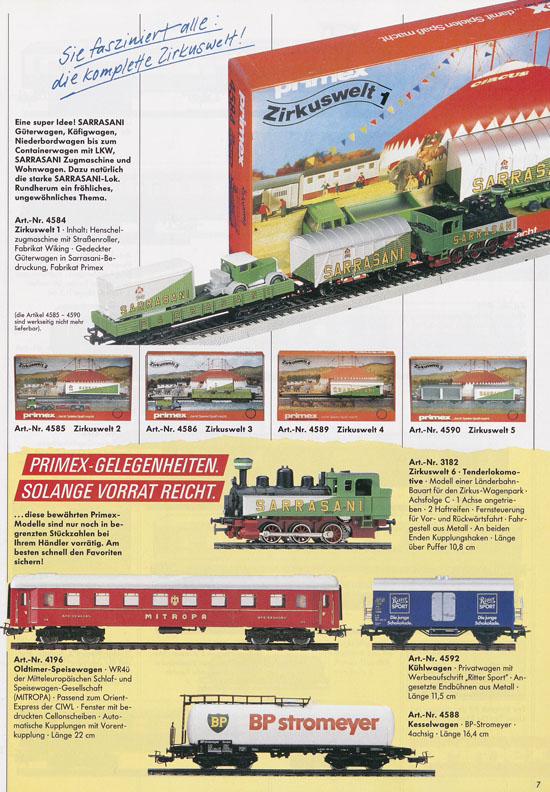 Primex Katalog 1991-1992