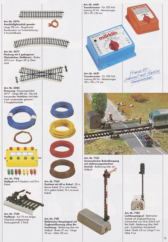 Primex Katalog 1991-1992