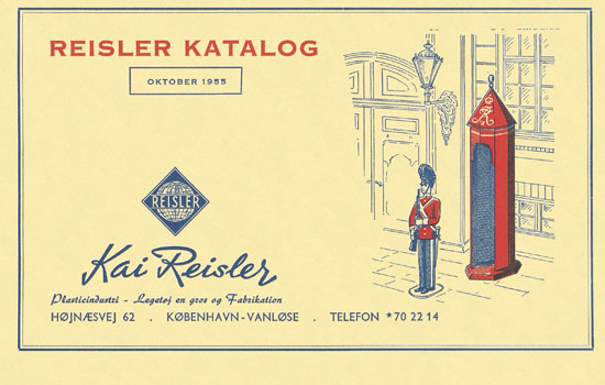 Reisler Katalog 1955