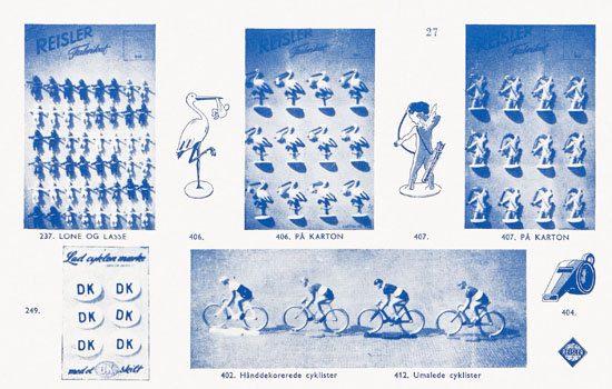 Reisler Katalog 1955