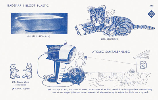 Reisler Katalog 1955