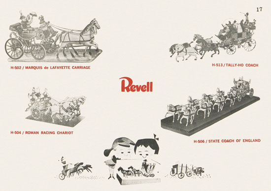 Revell Katalog 1956