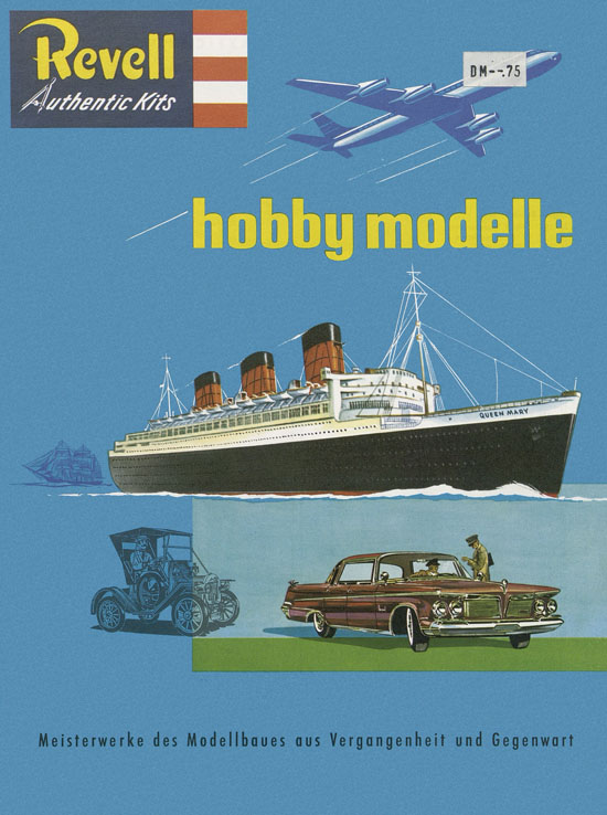 Revell Hobby Modelle Katalog 1962