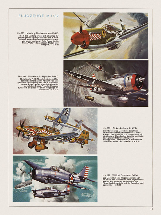 Revell Hobby Katalog 1970