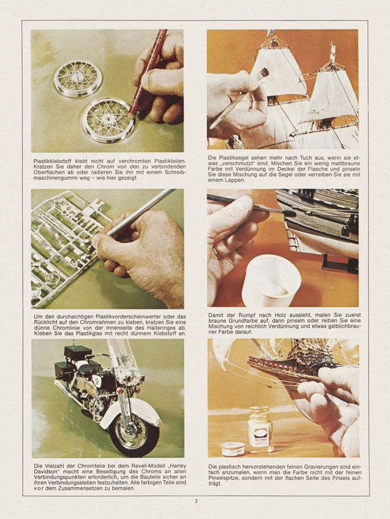 Revell Hobby Katalog 1972-1973