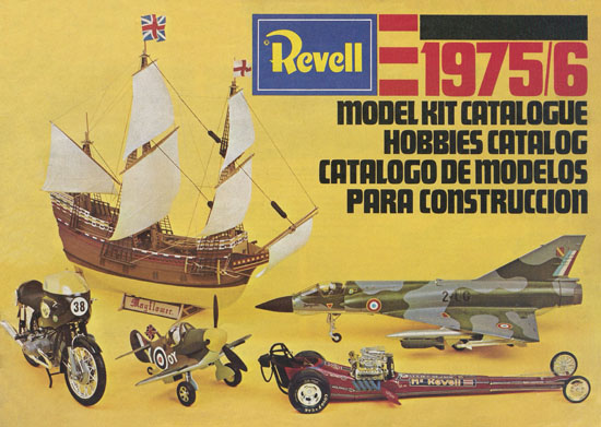 Revell Model Kit Catalogue 1975-1976