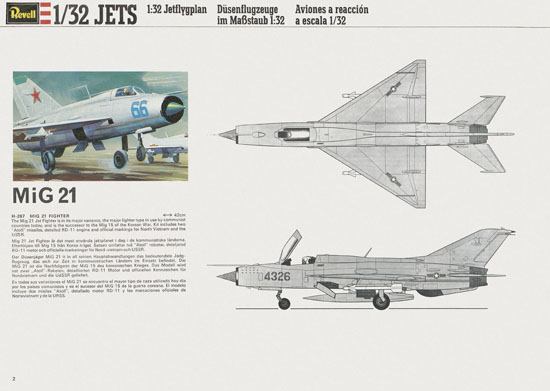 Revell Model Kit Catalogue 1975-1976