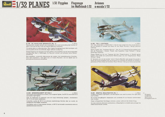 Revell Model Kit Catalogue 1975-1976