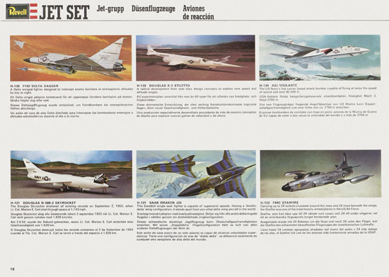 Revell Model Kit Catalogue 1975-1976