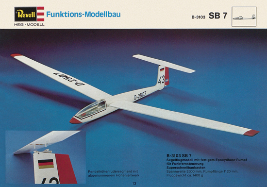 Revell Funktions-Modellbau 1978