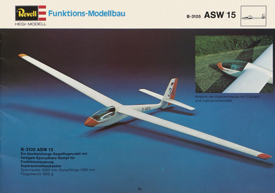 Revell Funktions-Modellbau 1978