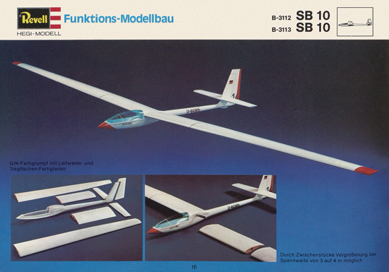 Revell Funktions-Modellbau 1978