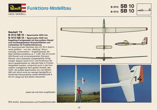 Revell Funktions-Modellbau 1978