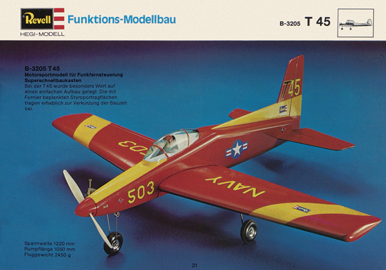 Revell Funktions-Modellbau 1978