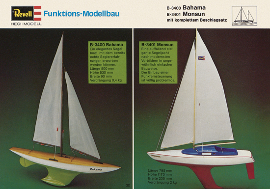 Revell Funktions-Modellbau 1978