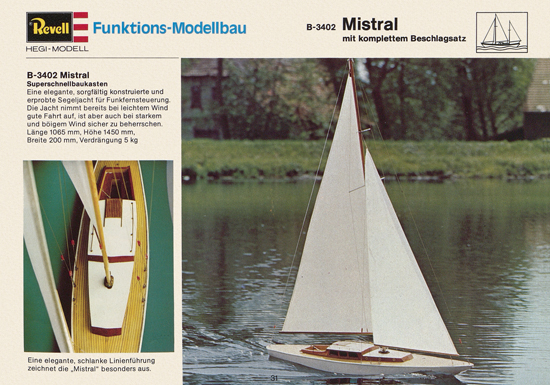 Revell Funktions-Modellbau 1978