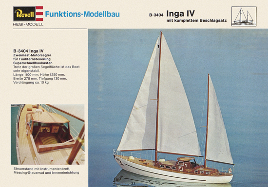 Revell Funktions-Modellbau 1978