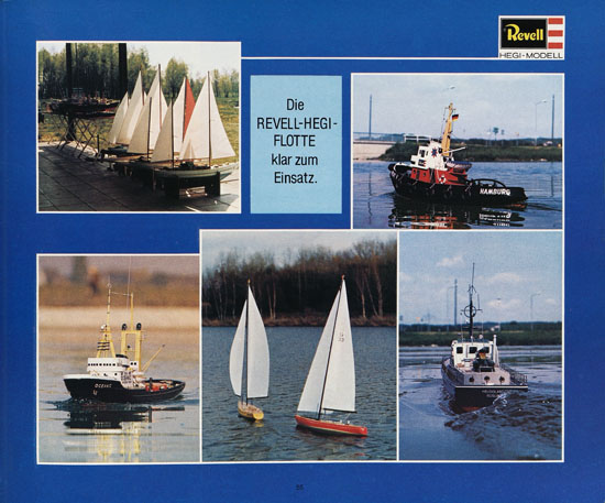 Revell Katalog Funktionsmodellbau 1978-1979