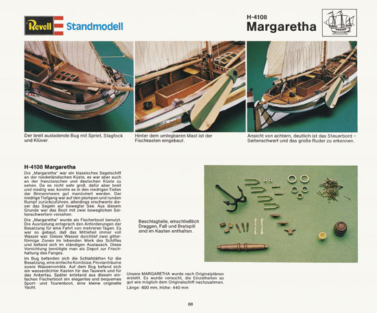 Revell Katalog Funktionsmodellbau 1978-1979