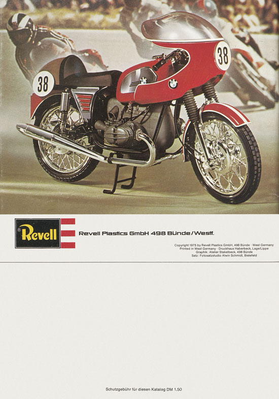 Revell Hobby Katalog 1975